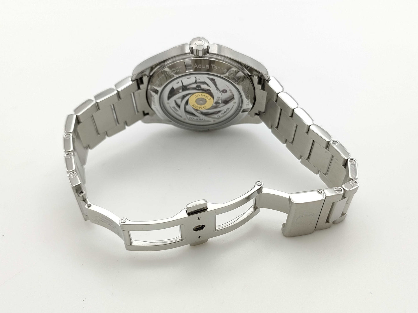 OMEGA Seamaster Aqua Terra James Bond 007 Limited 231.10.42.21.03.004 87617872 Navy Dial Automatic Men's Watch