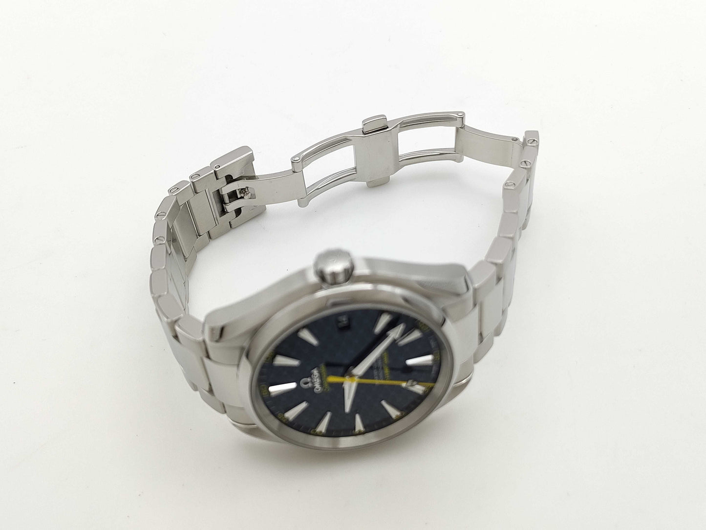 OMEGA Seamaster Aqua Terra James Bond 007 Limited 231.10.42.21.03.004 87617872 Navy Dial Automatic Men's Watch