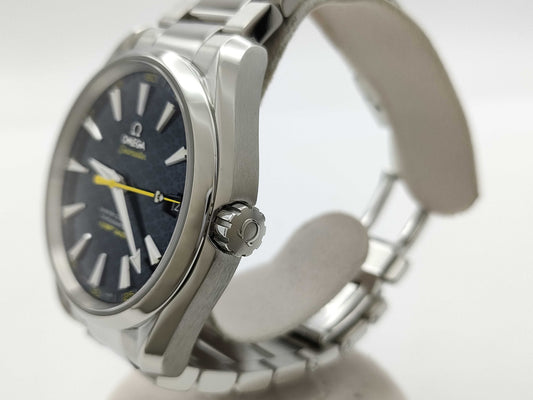 OMEGA Seamaster Aqua Terra James Bond 007 Limited Edition 231.10.42.21.03.004 87617872 Navy Dial Automatic Men's Watch