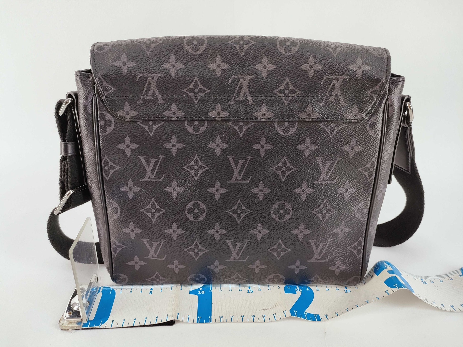 LOUIS VUITTON Damier District PM/Monogram Eclipse/M44000/RFIC Shoulder Bag
