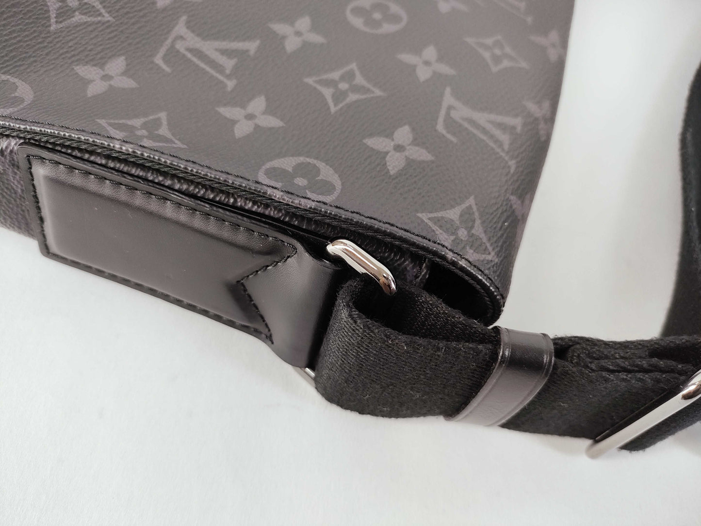 LOUIS VUITTON Damier District PM/Monogram Eclipse/M44000/RFIC Shoulder Bag