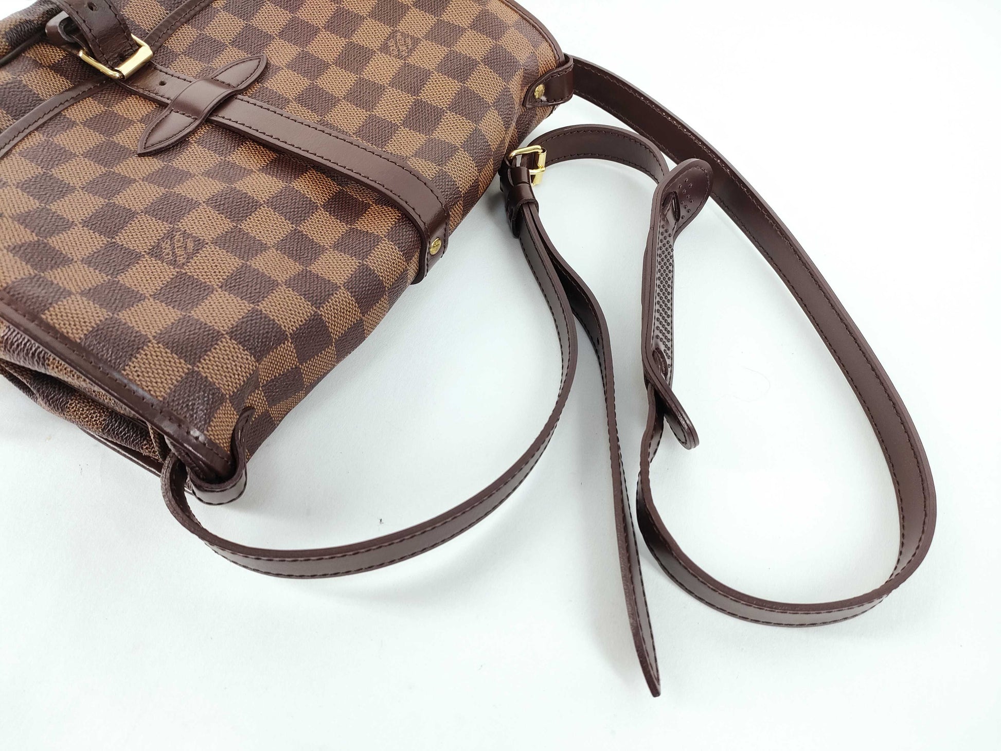 LOUIS VUITTON Monogram Saumur 30/Damier/N48081/MB0120 Shoulder Bag
