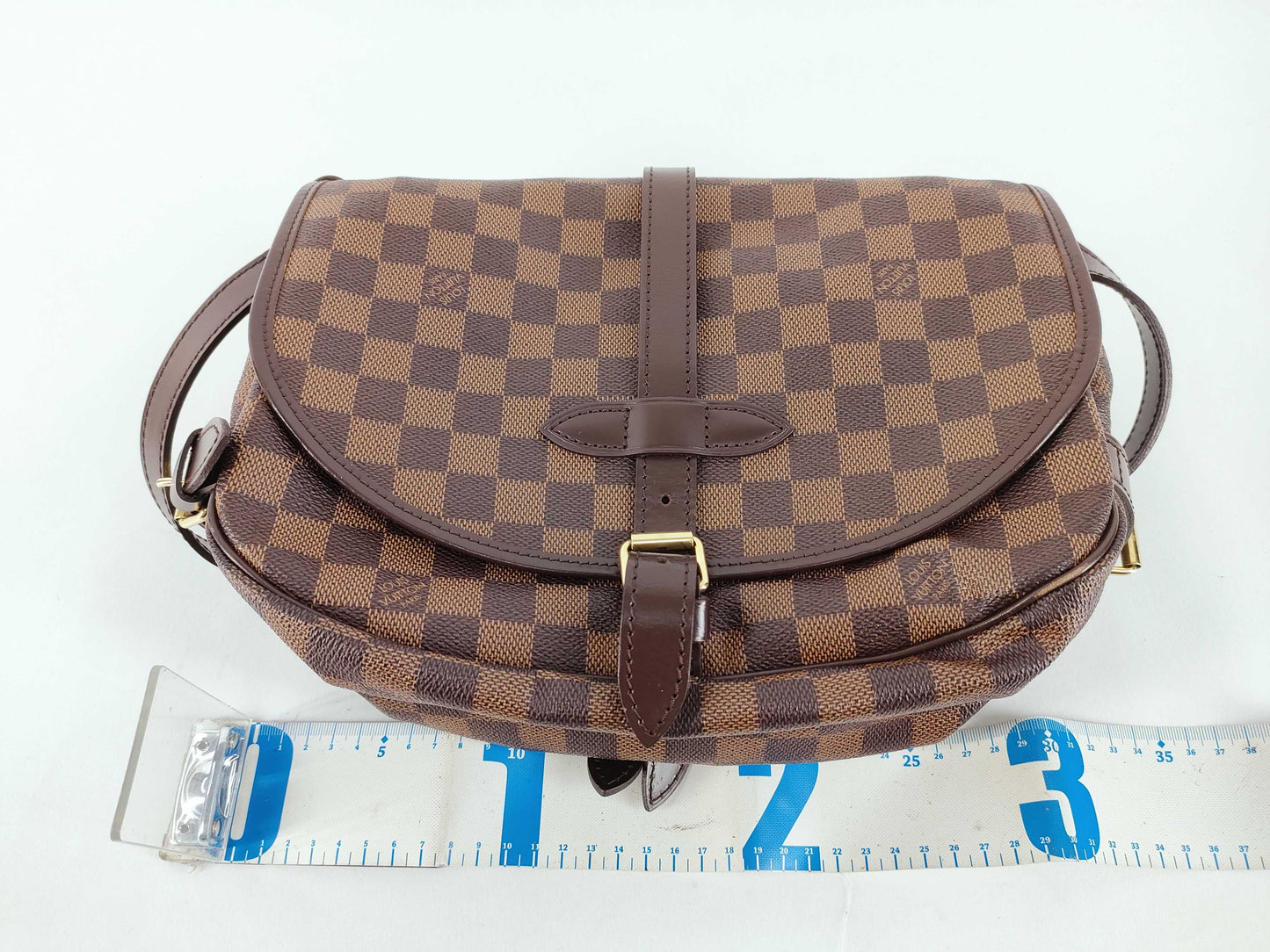 LOUIS VUITTON Monogram Saumur 30/Damier/N48081/MB0120 Shoulder Bag