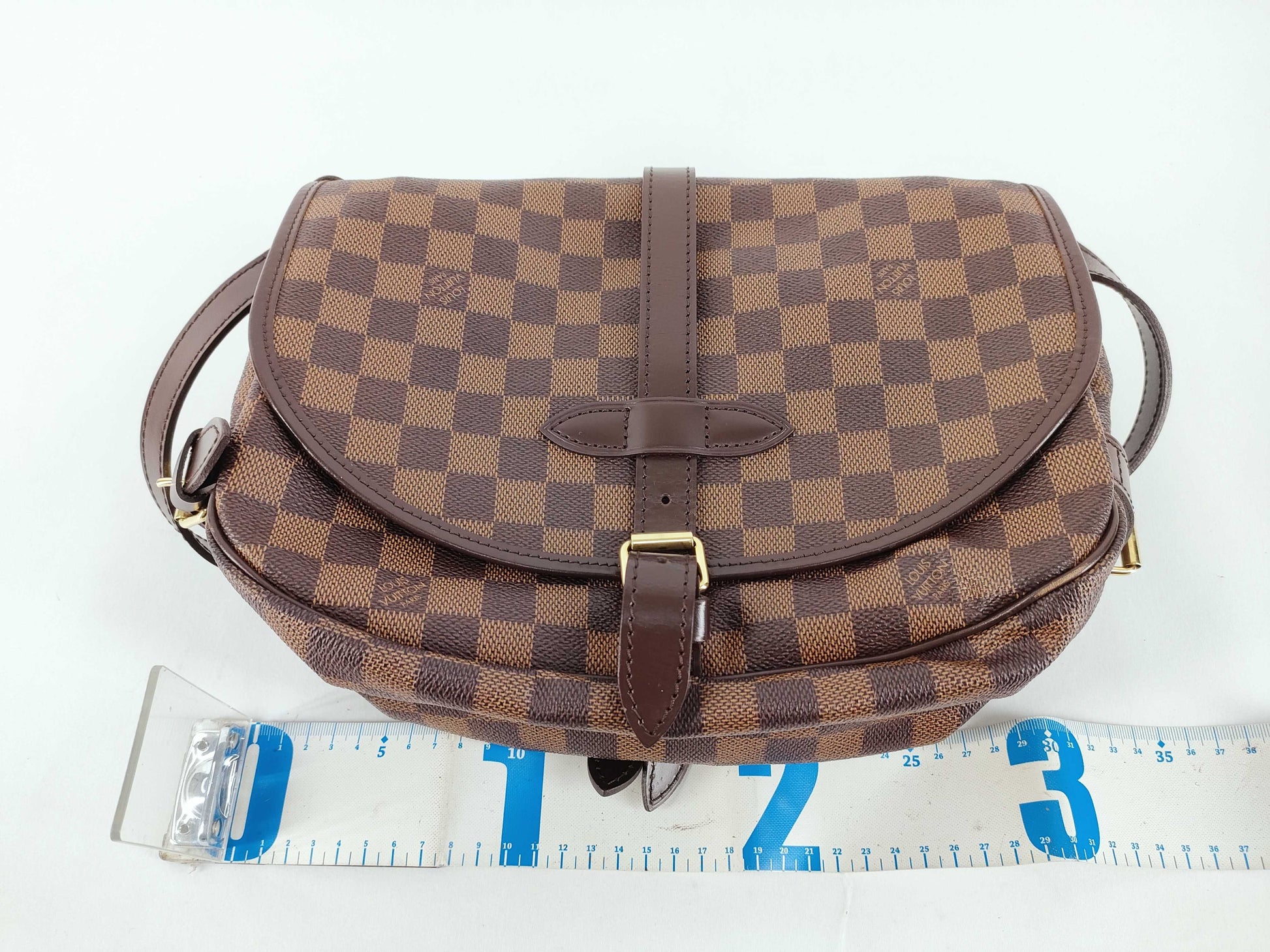 LOUIS VUITTON Monogram Saumur 30/Damier/N48081/MB0120 Shoulder Bag