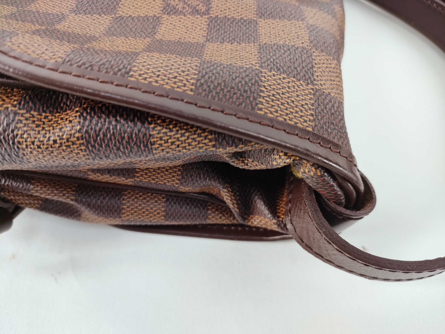 LOUIS VUITTON Monogram Saumur 30/Damier/N48081/MB0120 Shoulder Bag