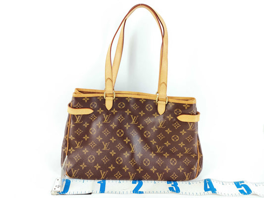 LOUIS VUITTON Monogram Batignol Horizontal/Monogram/M51154/DU1005 Tote Bag