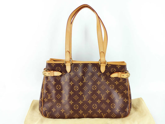 LOUIS VUITTON Monogram Batignol Horizontal/Monogram/M51154/DU1005 Tote Bag