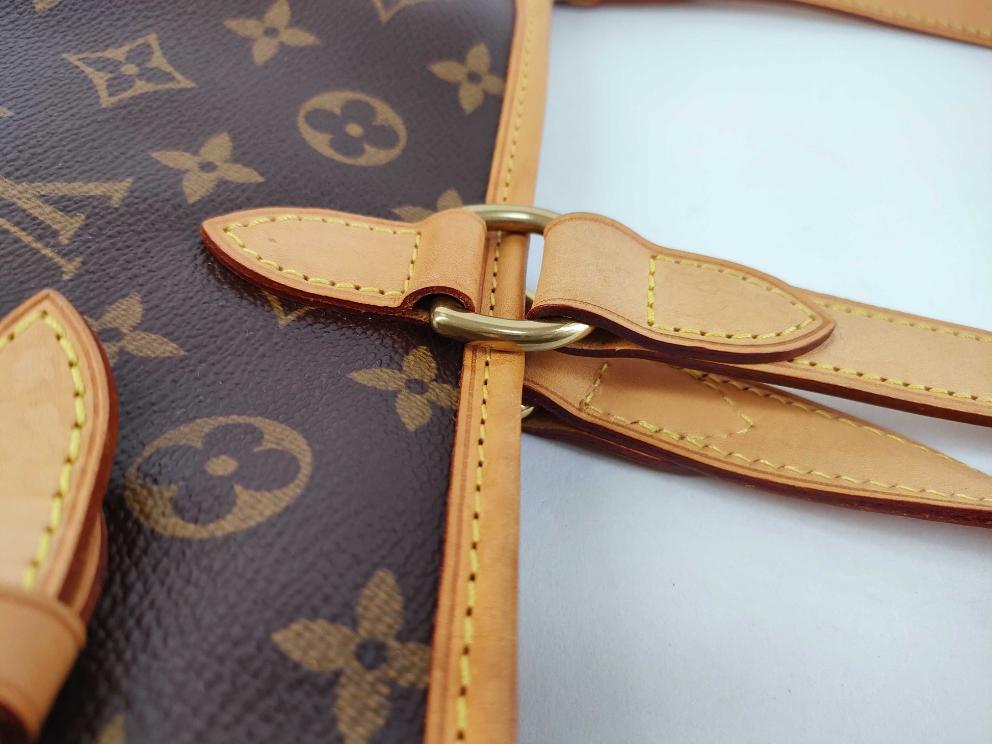 LOUIS VUITTON Monogram Batignol Horizontal/Monogram/M51154/DU1005 Tote Bag