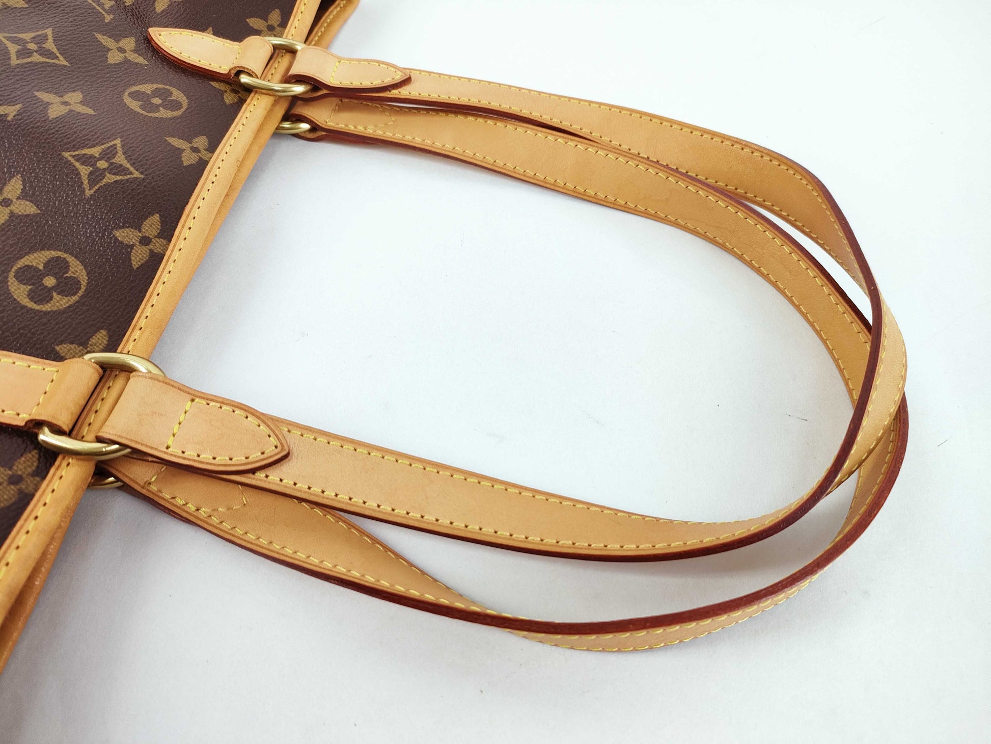 LOUIS VUITTON Monogram Batignol Horizontal/Monogram/M51154/DU1005 Tote Bag
