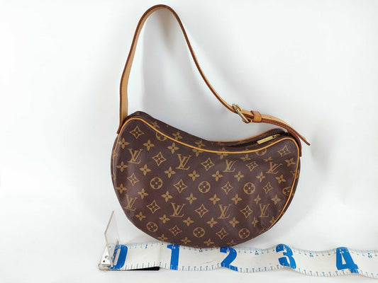 LOUIS VUITTON Monogram Pochette Croissant/Monogram/M51510/FL1002 Shoulder Bag