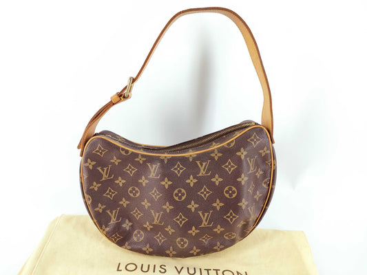 LOUIS VUITTON Monogram Pochette Croissant/Monogram/M51510/FL1002 Shoulder Bag