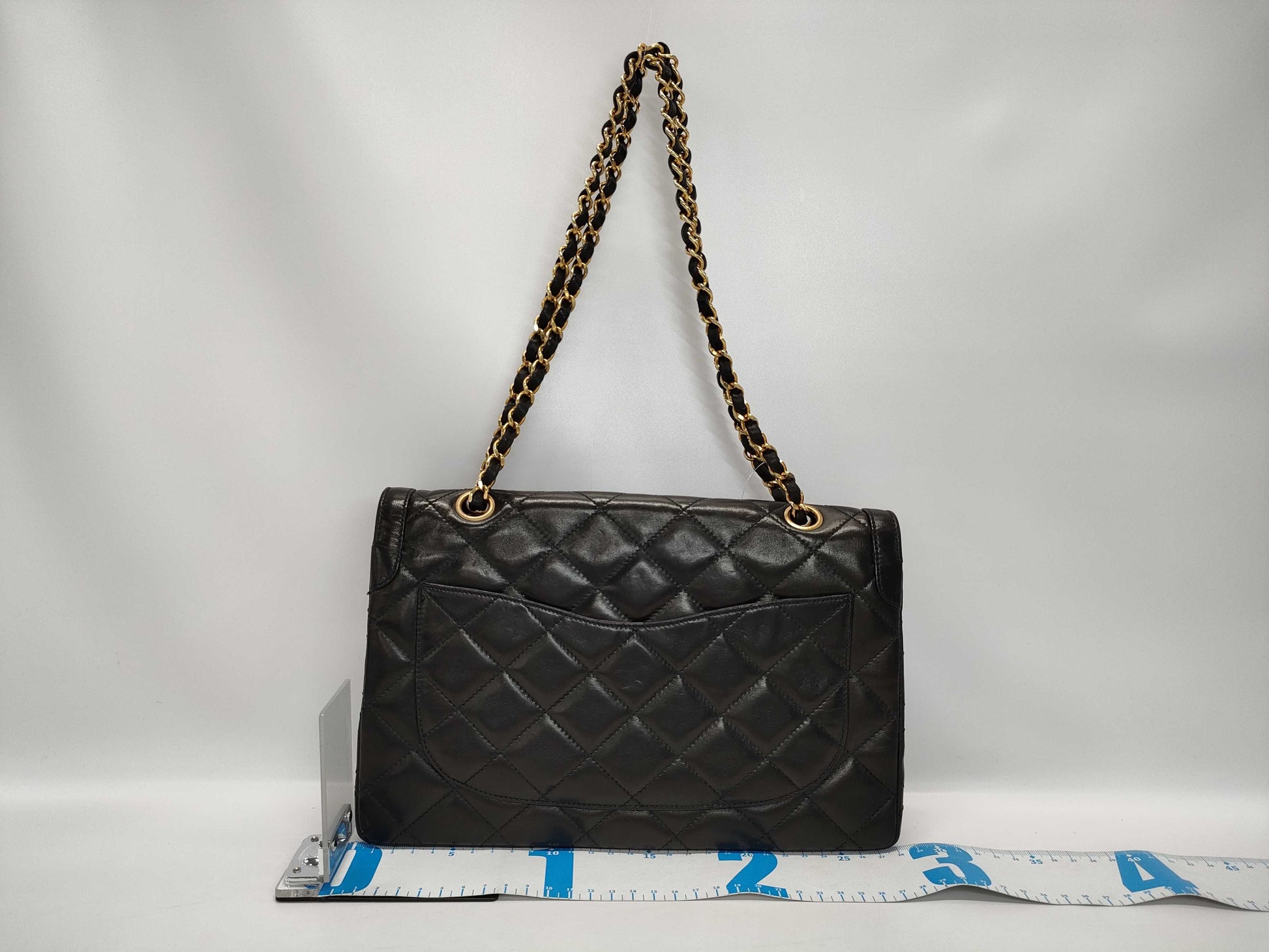 CHANEL Chain Shoulder Bag/Diana/Paris Limited Edition/3400153/Calfskin Shoulder Bag