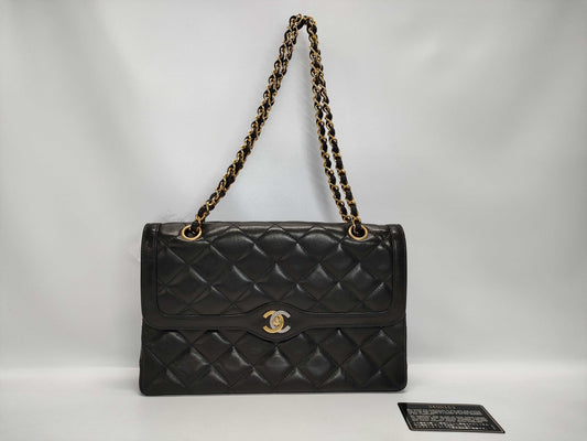 CHANEL Chain Shoulder Bag/Diana/Paris Limited Edition/3400153/Calfskin Shoulder Bag