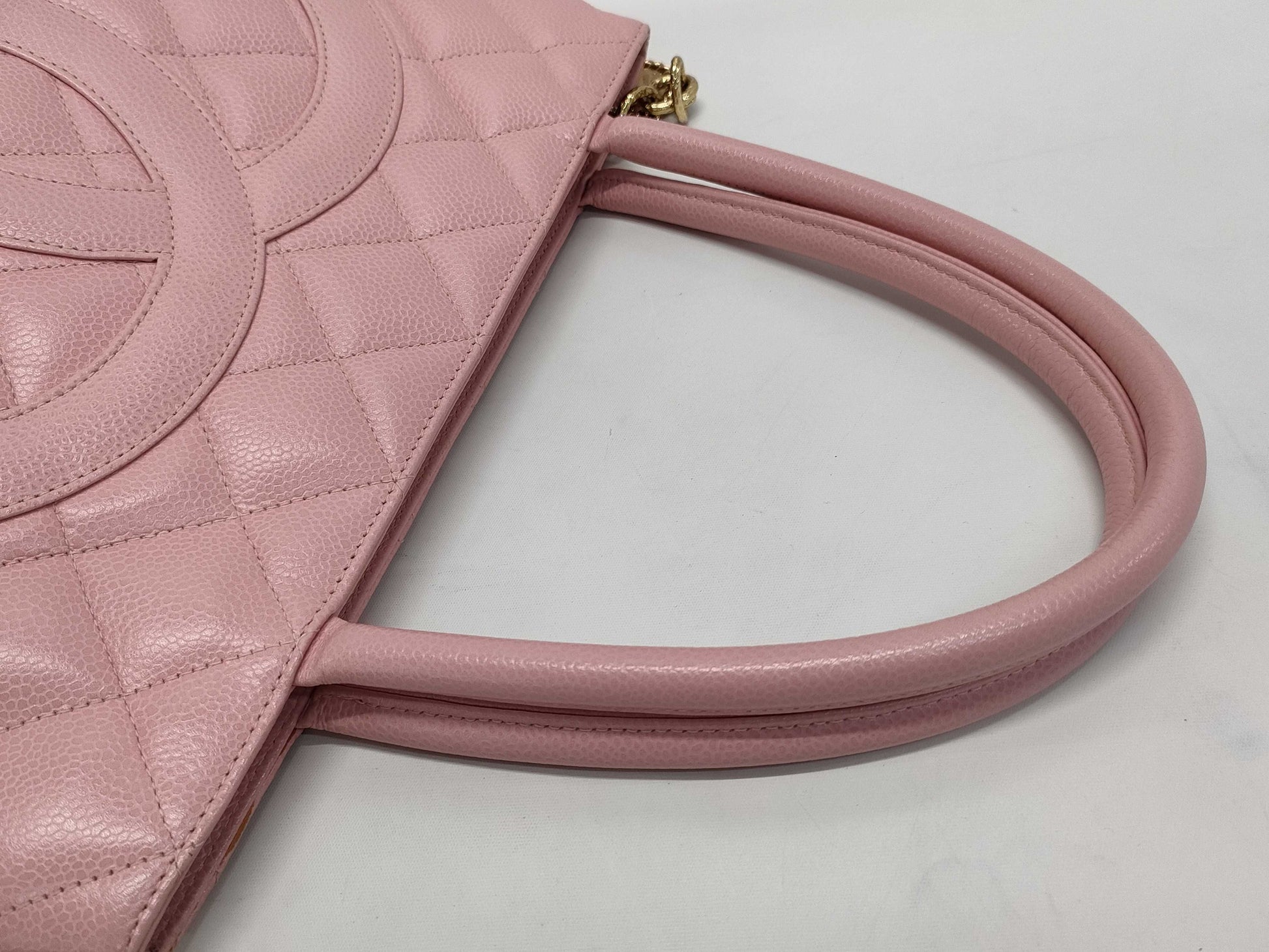CHANEL Reissue Tote Bag/Caviar/Pink/8829577