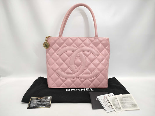 CHANEL Reissue Tote Bag/Caviar/Pink/8829577