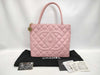 CHANEL Reissue Tote Bag/Caviar/Pink/8829577