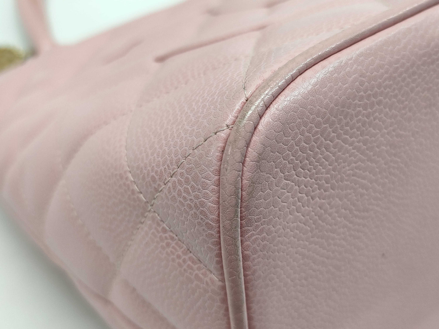 CHANEL Reissue Tote Bag/Caviar/Pink/8829577