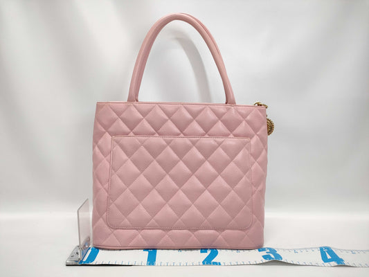 CHANEL Reissue Tote Bag/Caviar/Pink/8829577