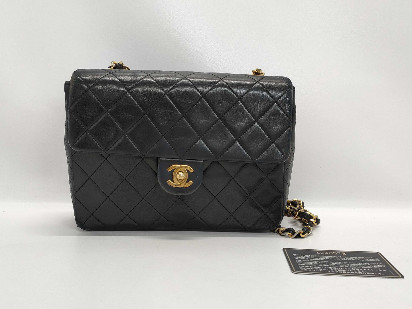 CHANEL Chain Shoulder Bag/Mini Matelasse 20/1246578 Shoulder Bag