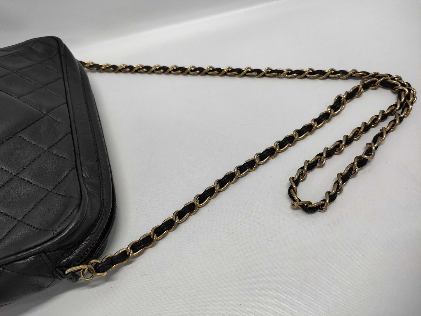 CHANEL Chain Shoulder Bag/Matelasse/Fringe/1295535 Shoulder Bag