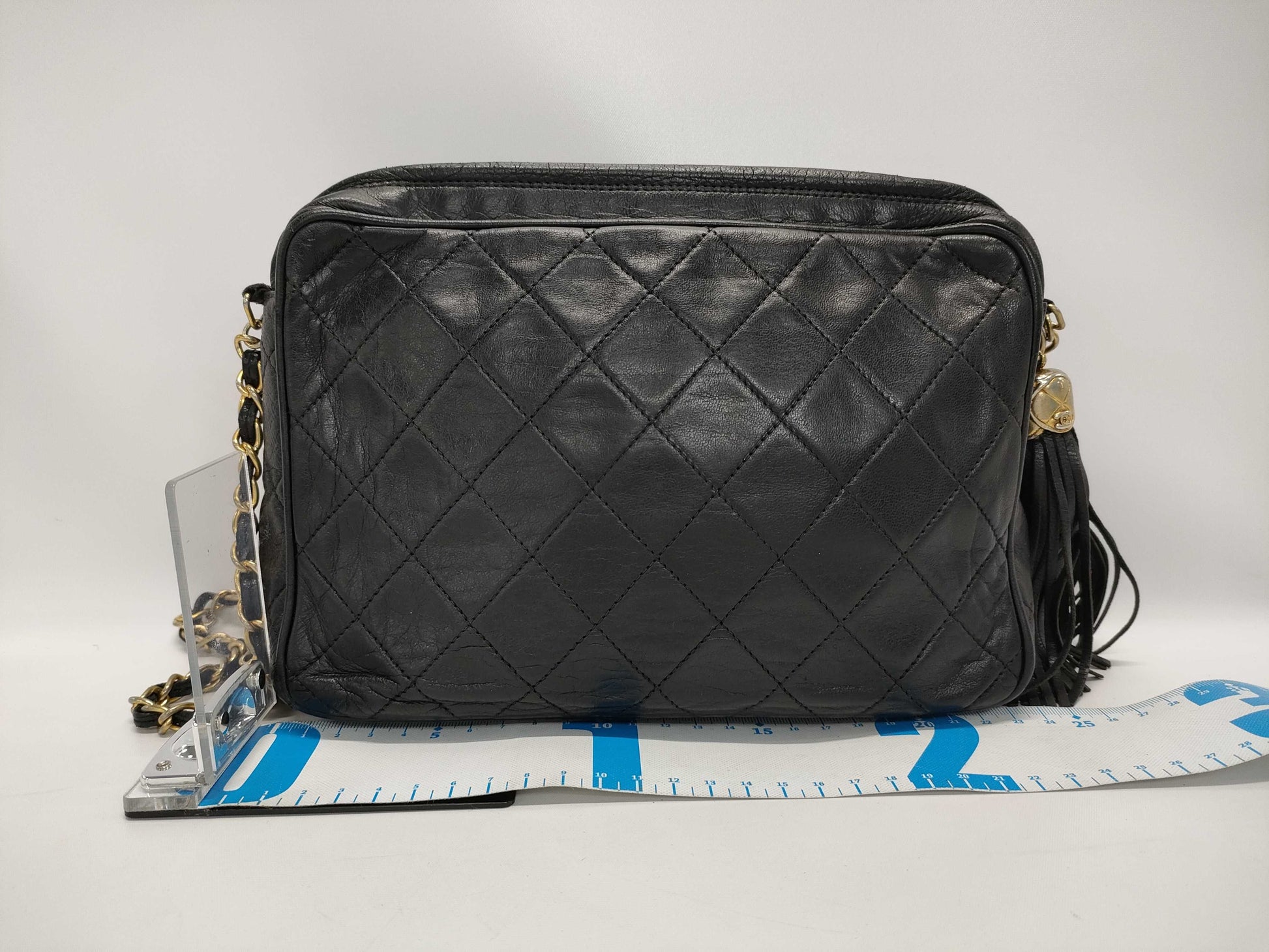 CHANEL Chain Shoulder Bag/Matelasse/Fringe/1295535 Shoulder Bag