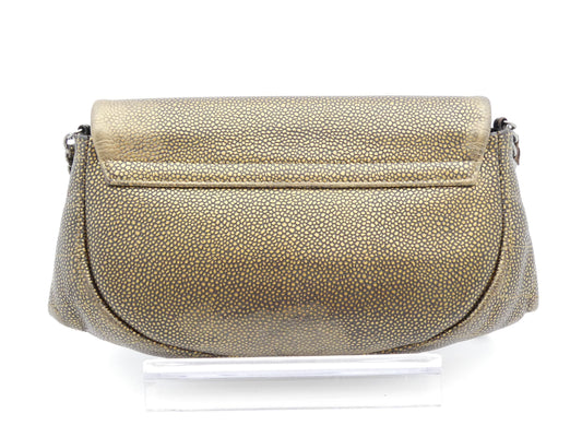 CHANEL Coco Mark Chain Caviar Skin Shoulder Bag