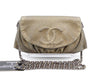 CHANEL Coco Mark Chain Caviar Skin Shoulder Bag