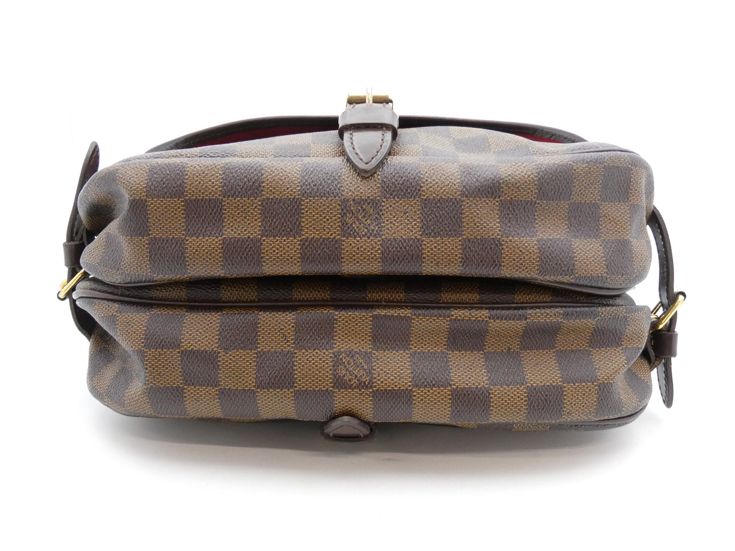 LOUIS VUITTON Damier Saumur SP Order Shoulder Bag