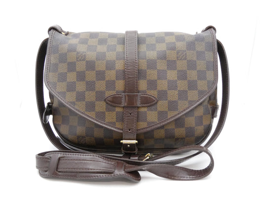 LOUIS VUITTON Damier Saumur SP Order Shoulder Bag