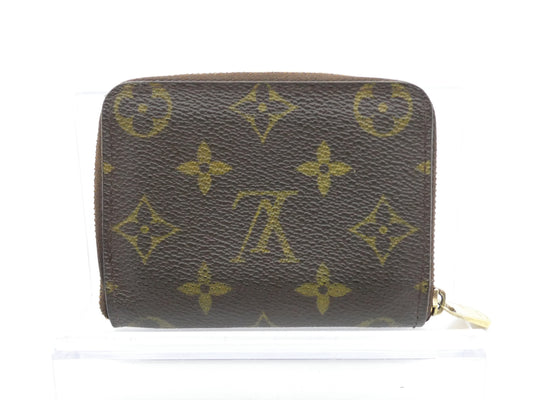 LOUIS VUITTON Monogram Zippy Coin Purse