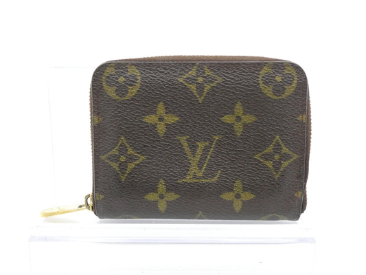 LOUIS VUITTON Monogram Zippy Coin Purse