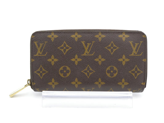 LOUIS VUITTON Monogram Zippy Wallet