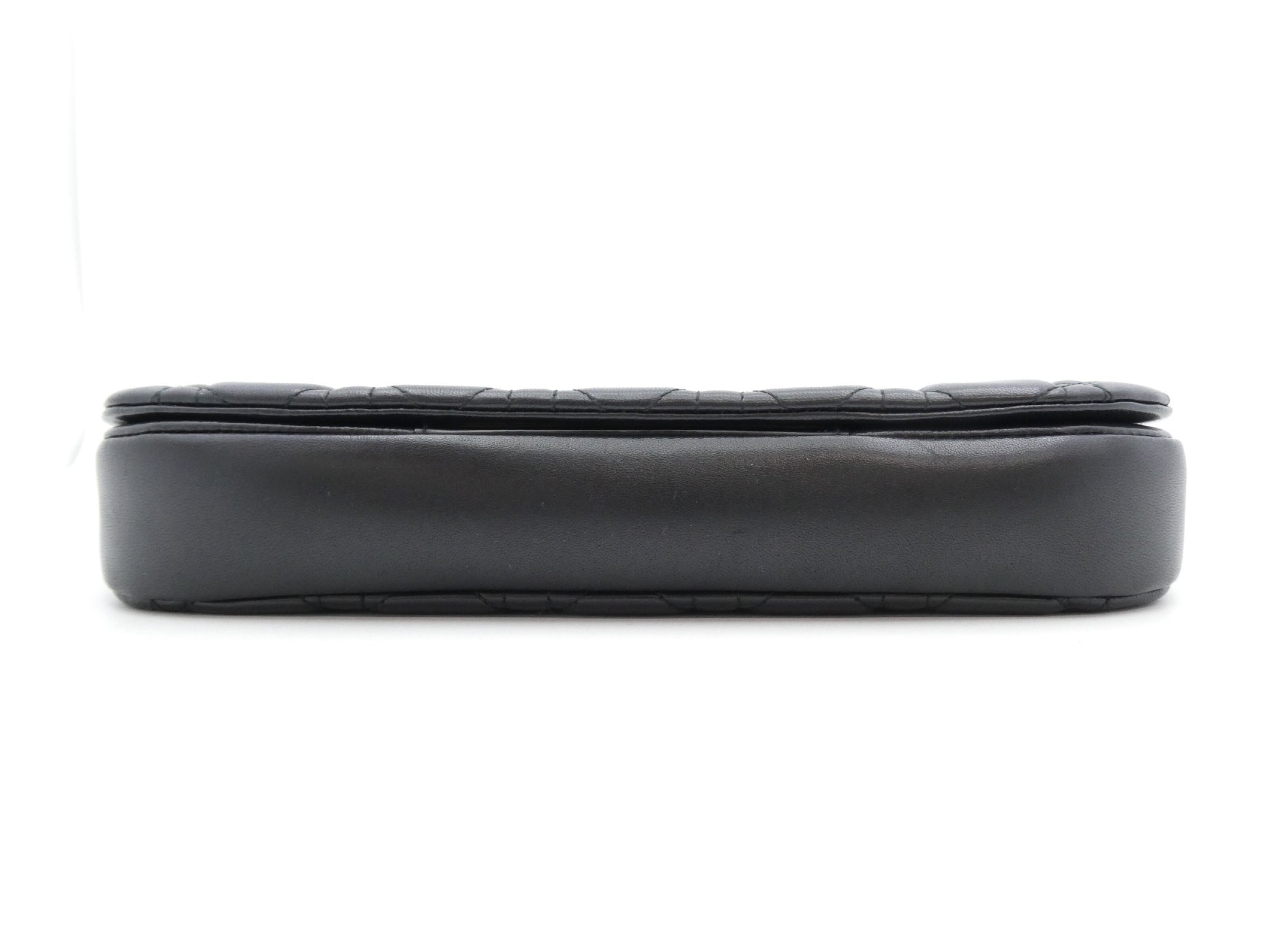 Dior Cannage Marispearl Leather Shoulder Bag
