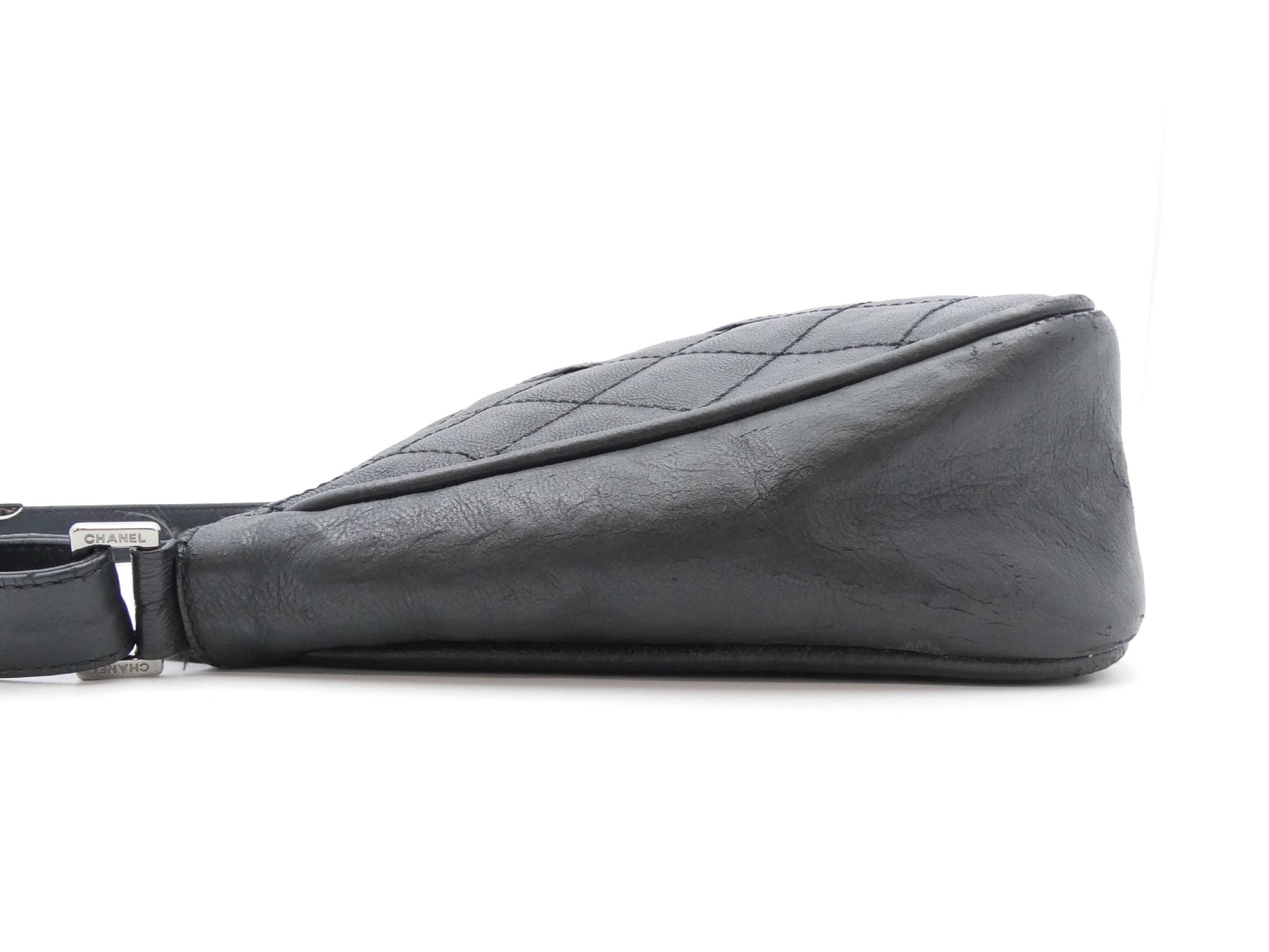 CHANEL Matelasse Deka Coco Mark Shoulder Bag