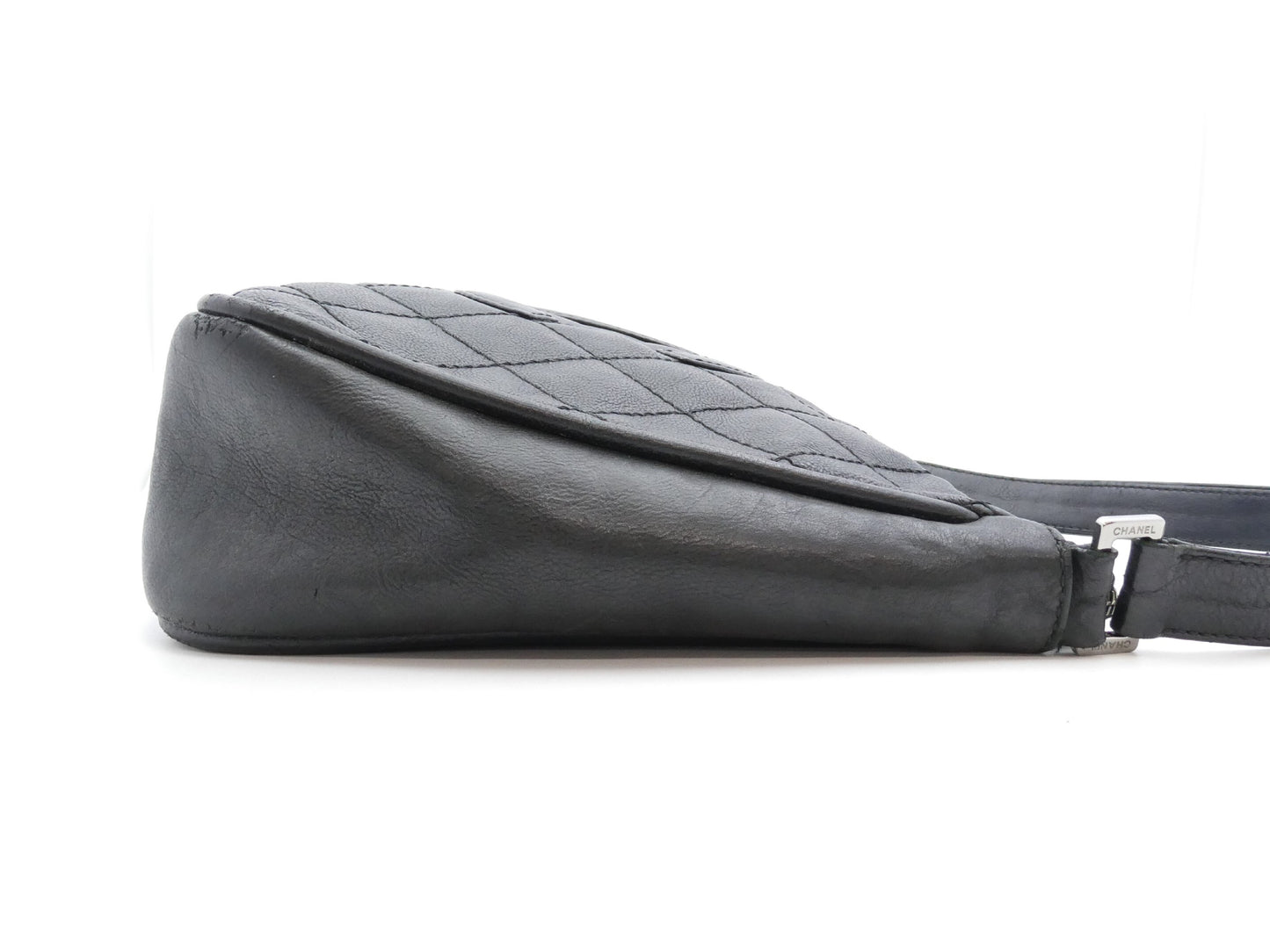 CHANEL Matelasse Deka Coco Mark Shoulder Bag