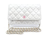 CHANEL Matelasse Coco Mark Chain Wallet Shoulder Bag