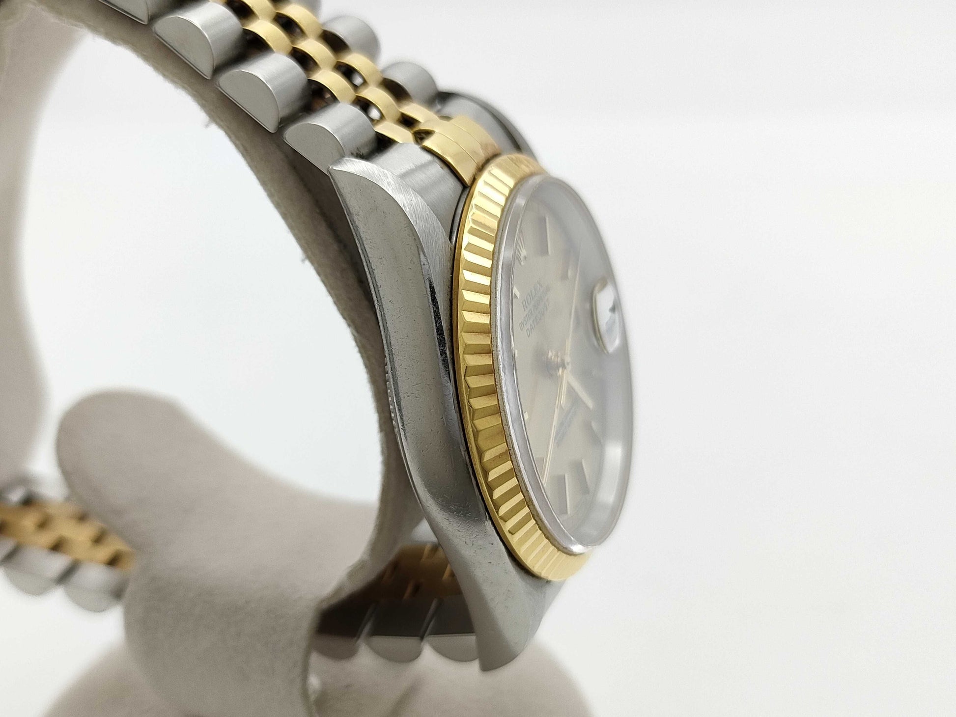 ROLEX 16233 W929800 Champagne Dial Men's Watch
