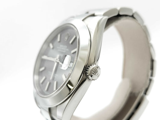 ROLEX 126300 749Y16S0 Grey Dial Men's Watch