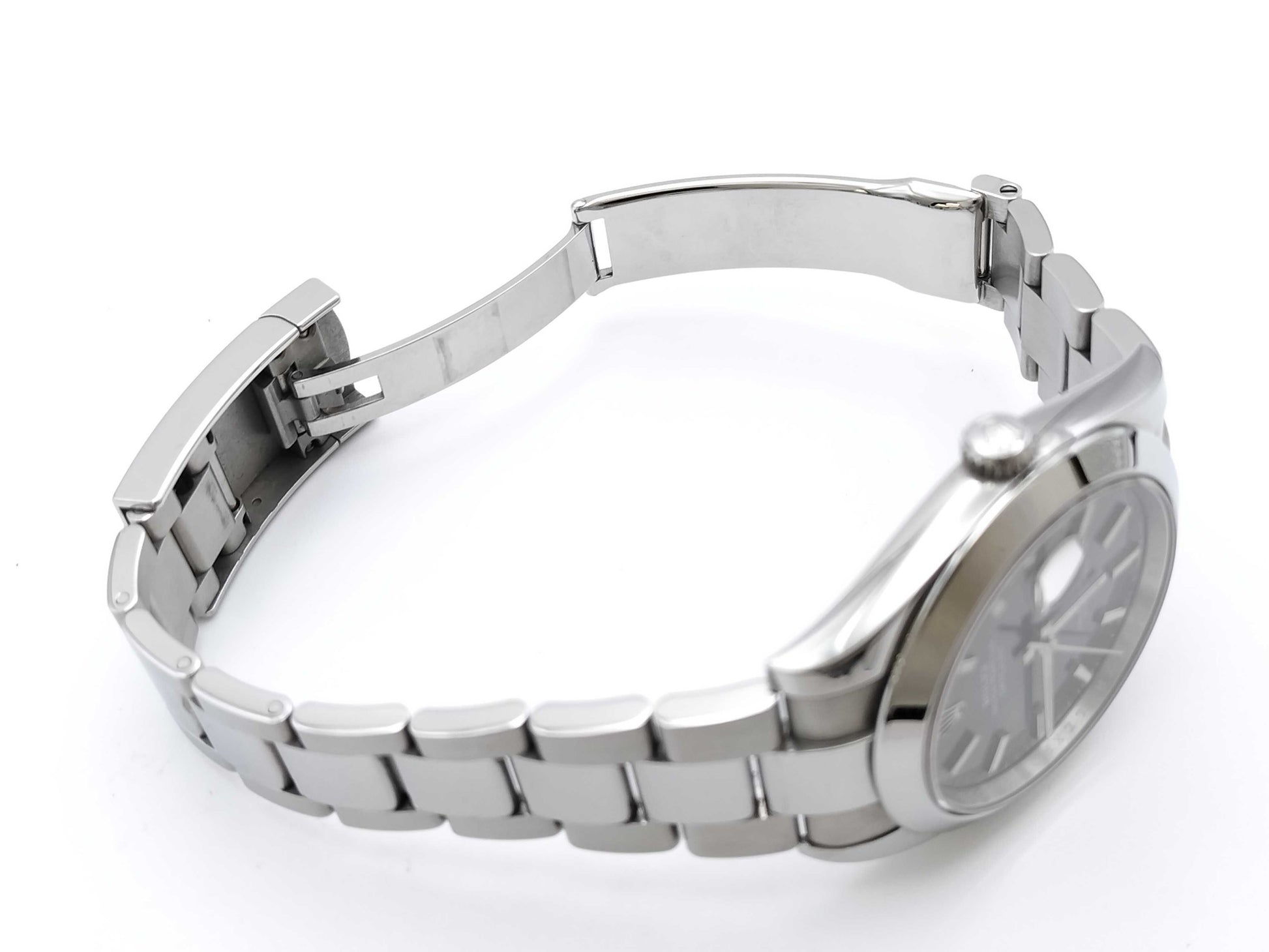 ROLEX 126300 749Y16S0 Grey Dial Men's Watch