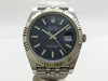 ROLEX 126334 358003M2 Blue Fluted Motif Men's Watch