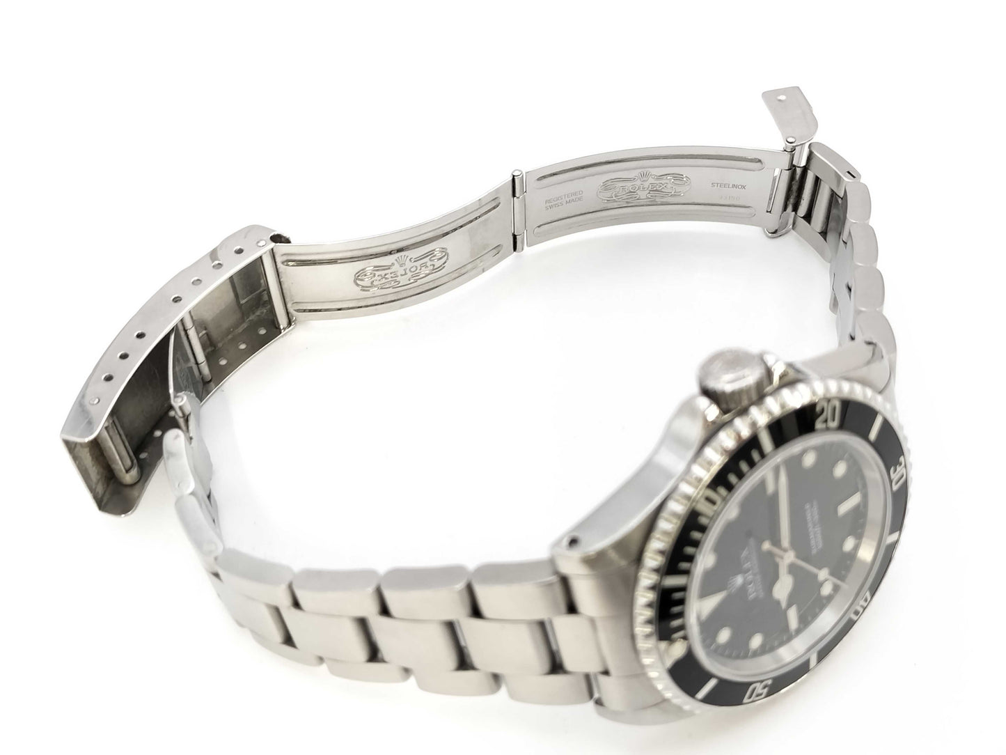 ROLEX 14060M P756931 Black Dial Men's Watch