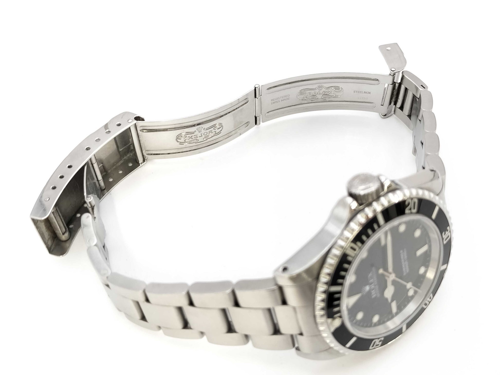 ROLEX 14060M P756931 Black Dial Men's Watch