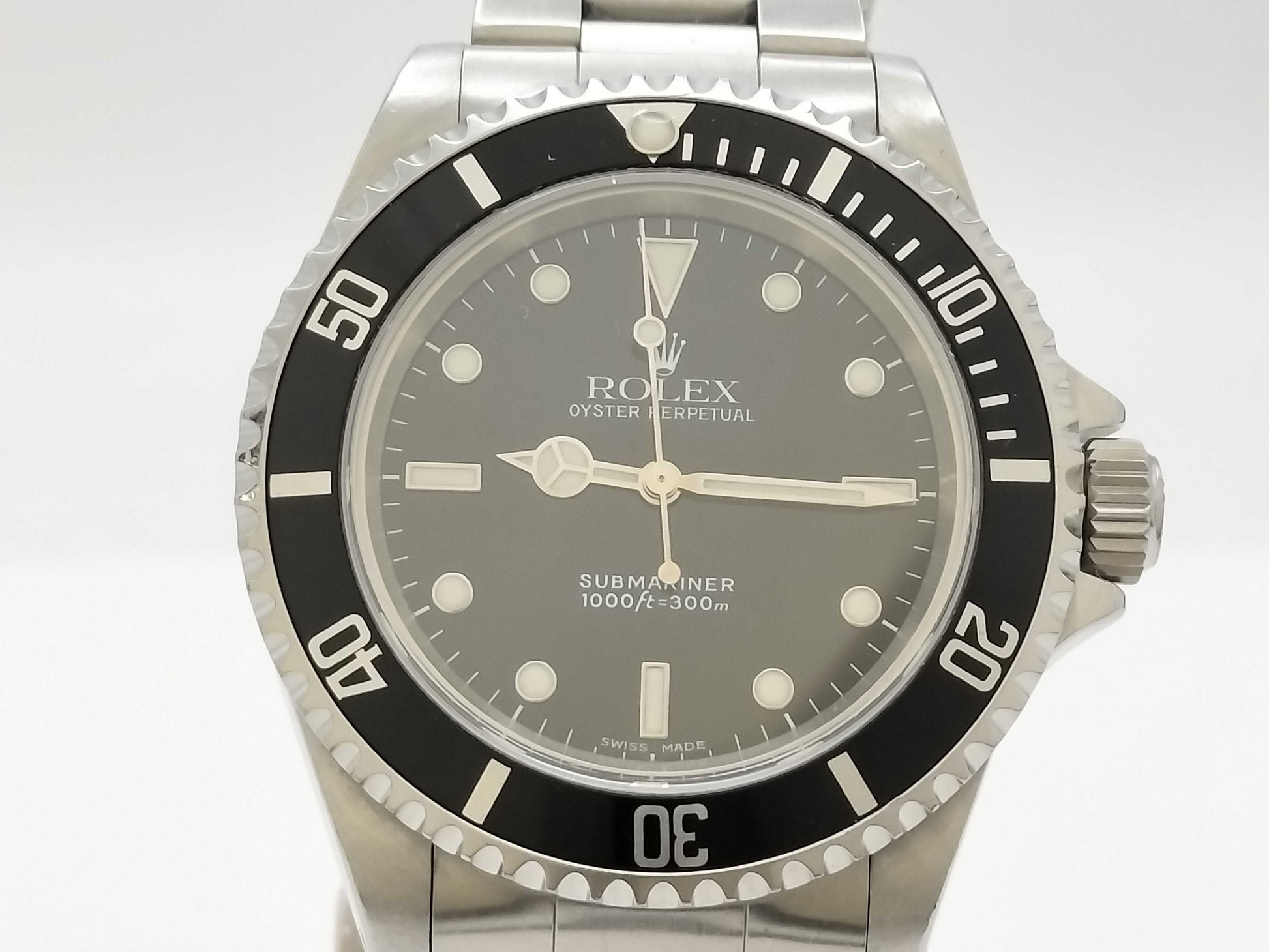 ROLEX 14060M P756931 Black Dial Men's Watch