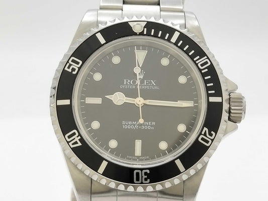 ROLEX 14060M P756931 Black Dial Men's Watch