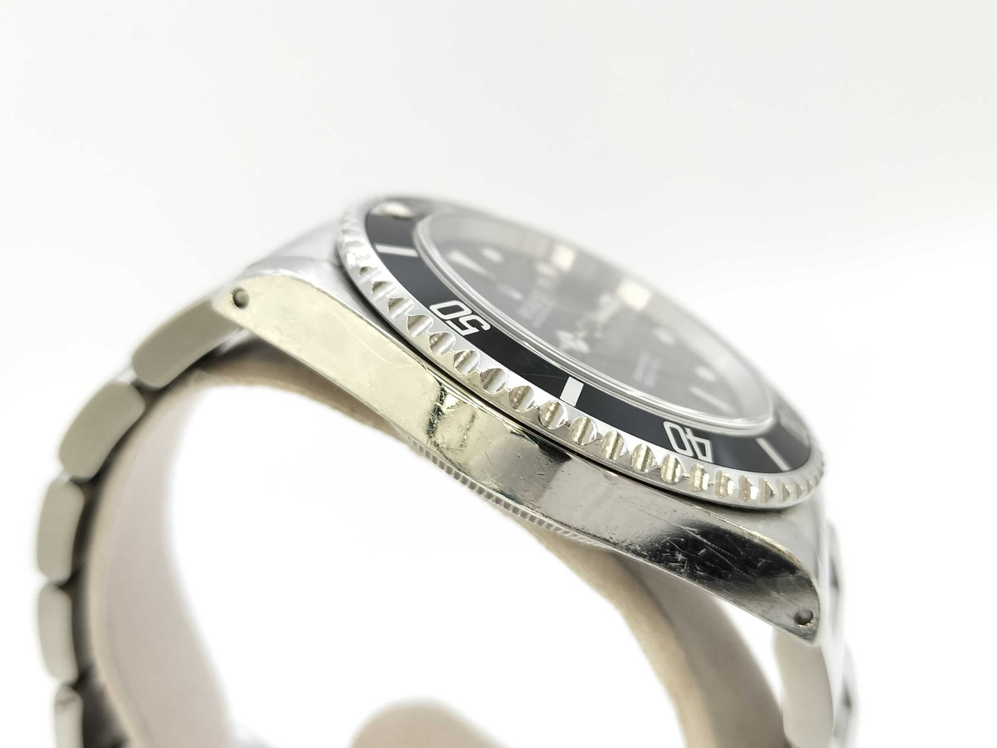 ROLEX 14060M P756931 Black Dial Men's Watch