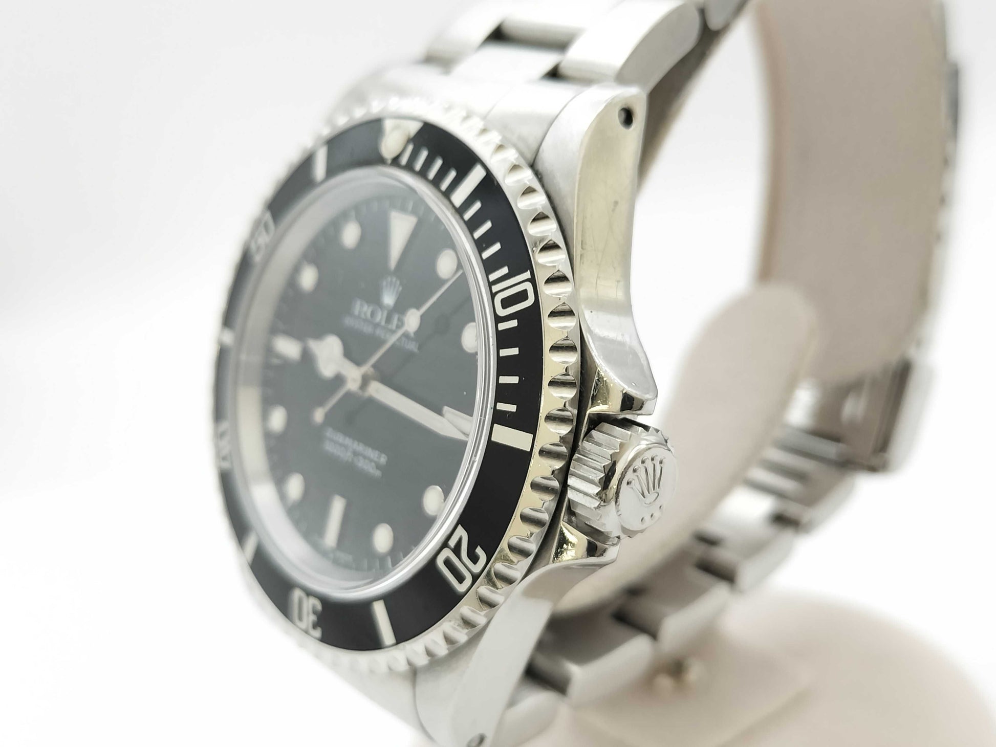 ROLEX 14060M P756931 Black Dial Men's Watch