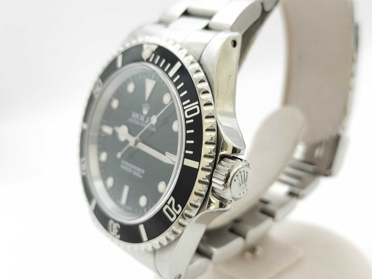 ROLEX 14060M P756931 Black Dial Men's Watch