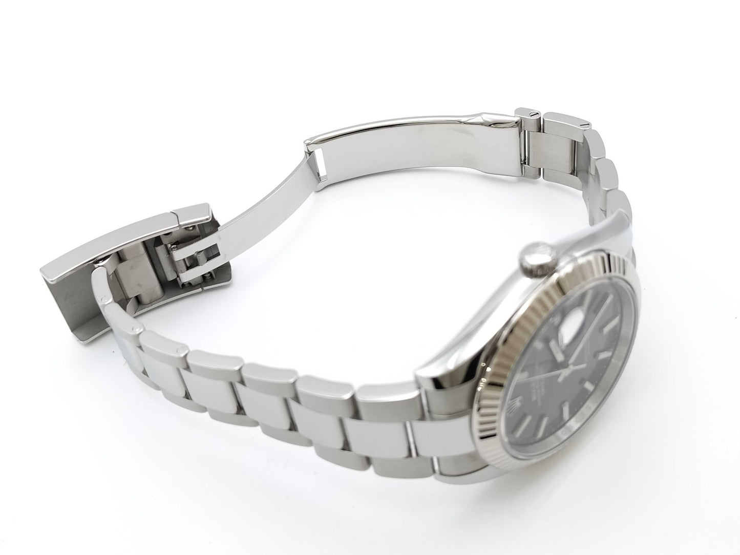 ROLEX 126334 4A5T1879 Slate Bar Men's Watch