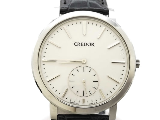 SEIKO Credor 6898-00R0 340074 Hand-Wound Men's Watch