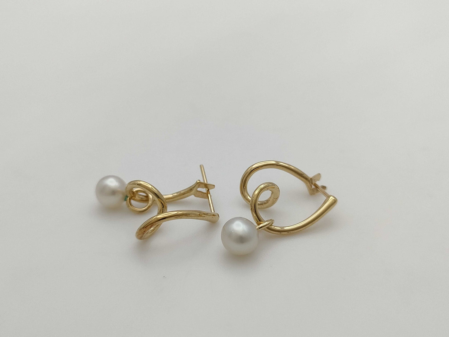 TASAKI Pearl Diameter Approx. 5.5mm/5.6mm K18 3.3g Earrings